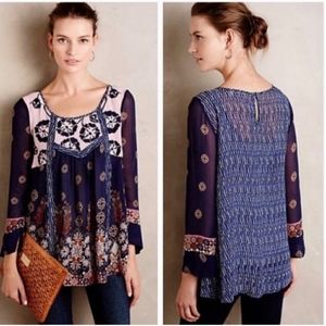 FLOREAT | ANTHROPOLOGIE | Rhiannon Peasant Blouse